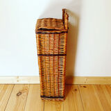 Vintage wicker bread basket