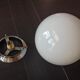 Globe ceilling lamp in white 60