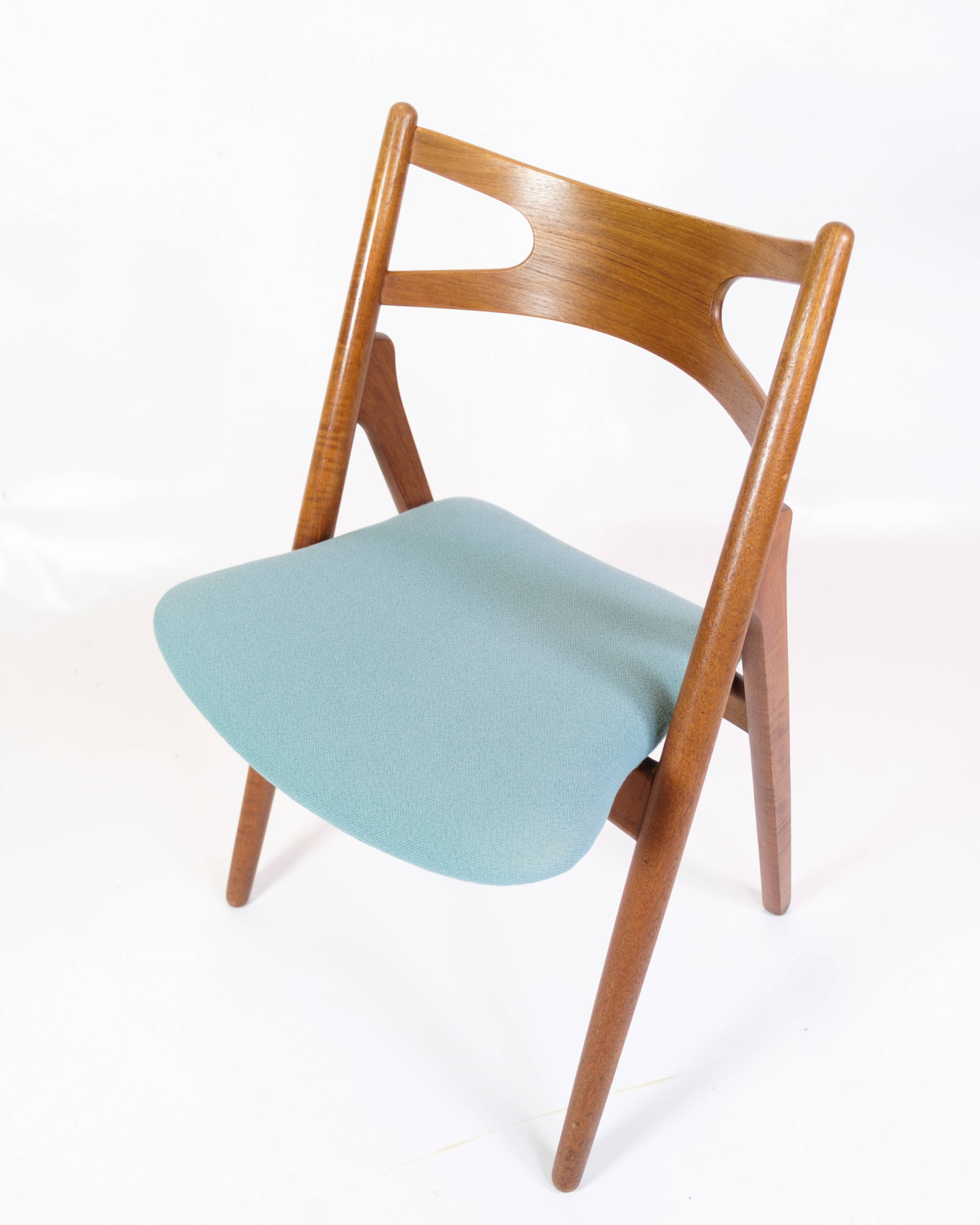 Set Of 6 Dining Chairs Model CH29P By Hans J. Wegner Made By Carl Hansen & Søn From 1950s