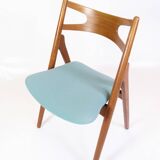 Set Of 6 Dining Chairs Model CH29P By Hans J. Wegner Made By Carl Hansen & Søn From 1950s