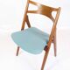 Set Of 6 Dining Chairs Model CH29P By Hans J. Wegner Made By Carl Hansen & Søn From 1950s