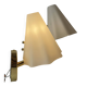 Pair of Murano Glass Wall Lamps, Italy, 1980s