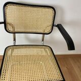 Fauteuil Marcel Breuer b64 Made in Italy cesca
