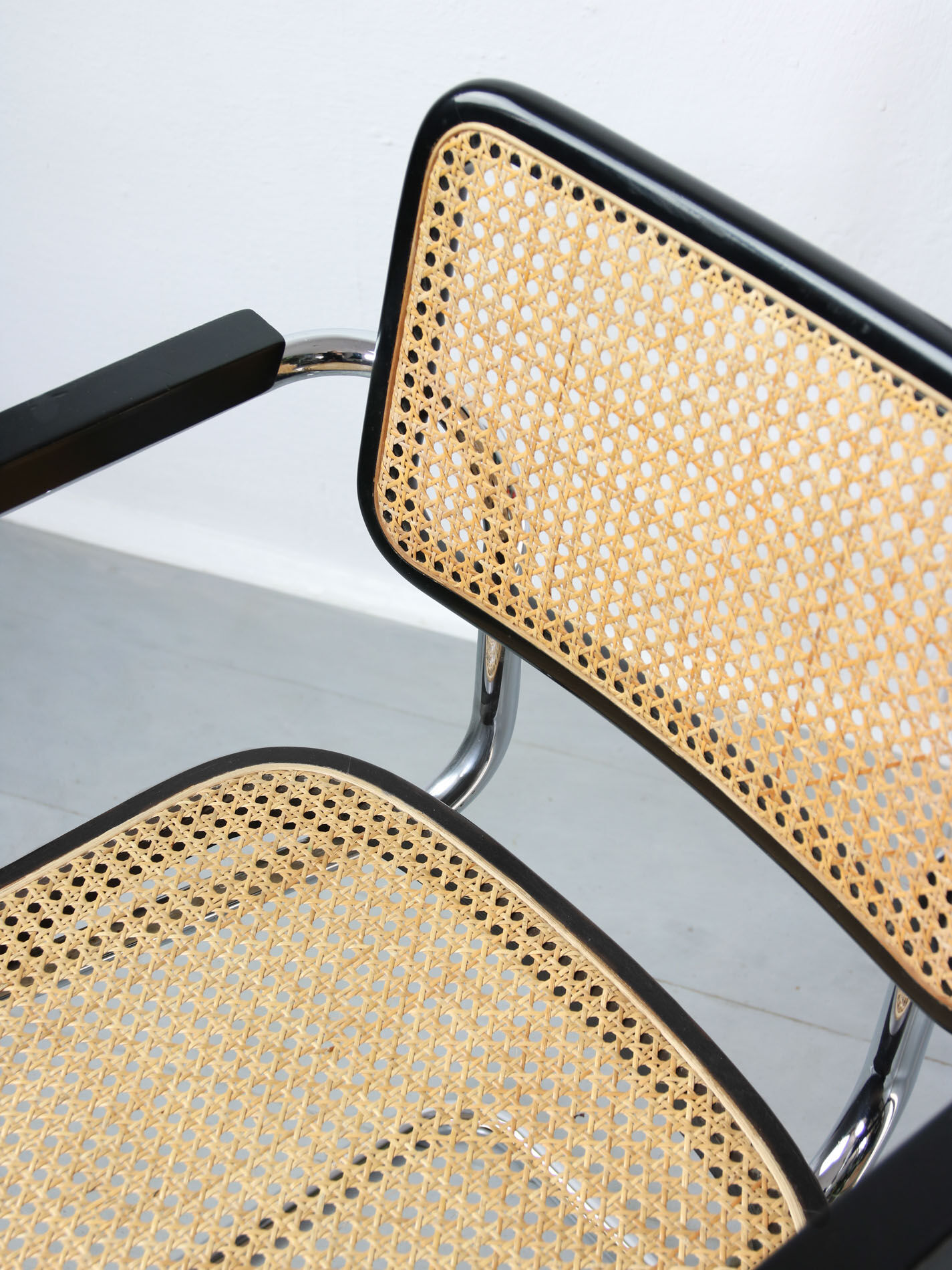 B64 Cesca armchair by Marcel Breuer, 1980