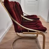 Une paire de chaises Italie années 1970