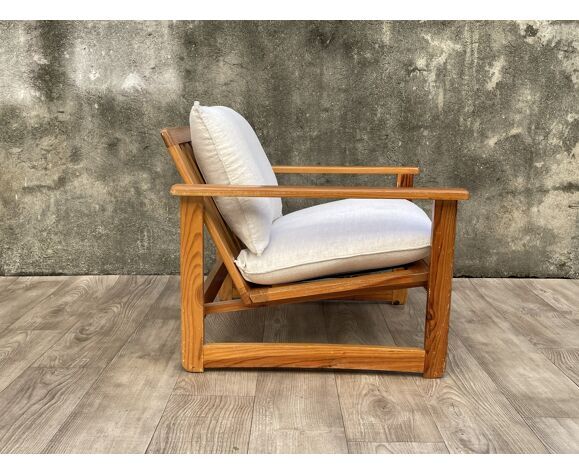 Scandinavian lounge chair, 1960s