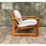 Scandinavian lounge chair, 1960s