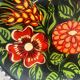 Vintage ceramic decorative plate