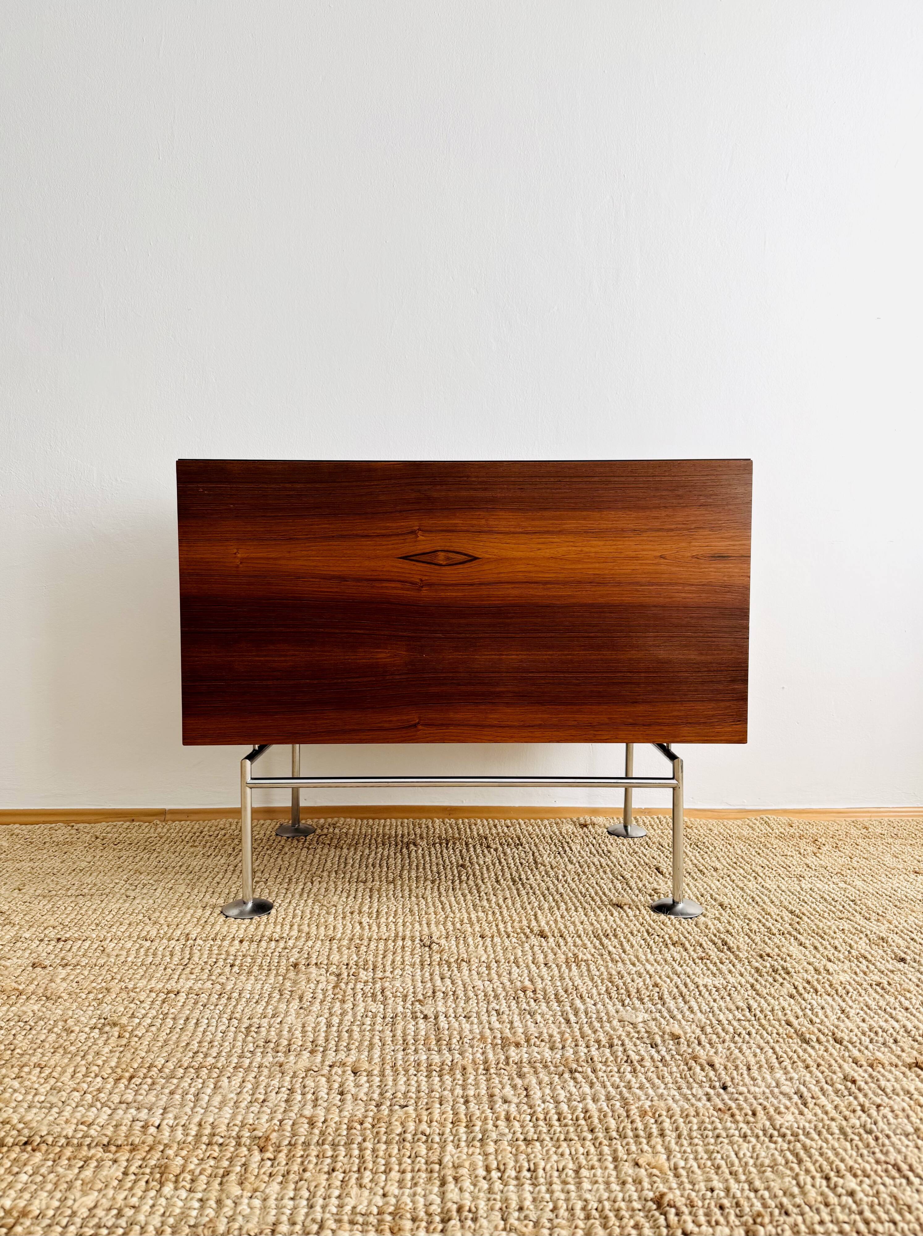 Danish Freestanding Bar Cabinet by Poul Nørreklit