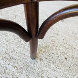 Bentwood bar stool, Thonet style