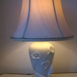 Calla Lily Franklin Mint Biscuit Lamp by Nicholas Berenczy