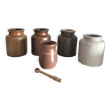 Mustard pots