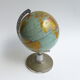 Globe terrestre vintage 1950/60