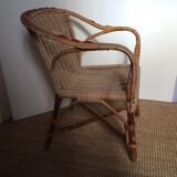 Child Wicker Chair