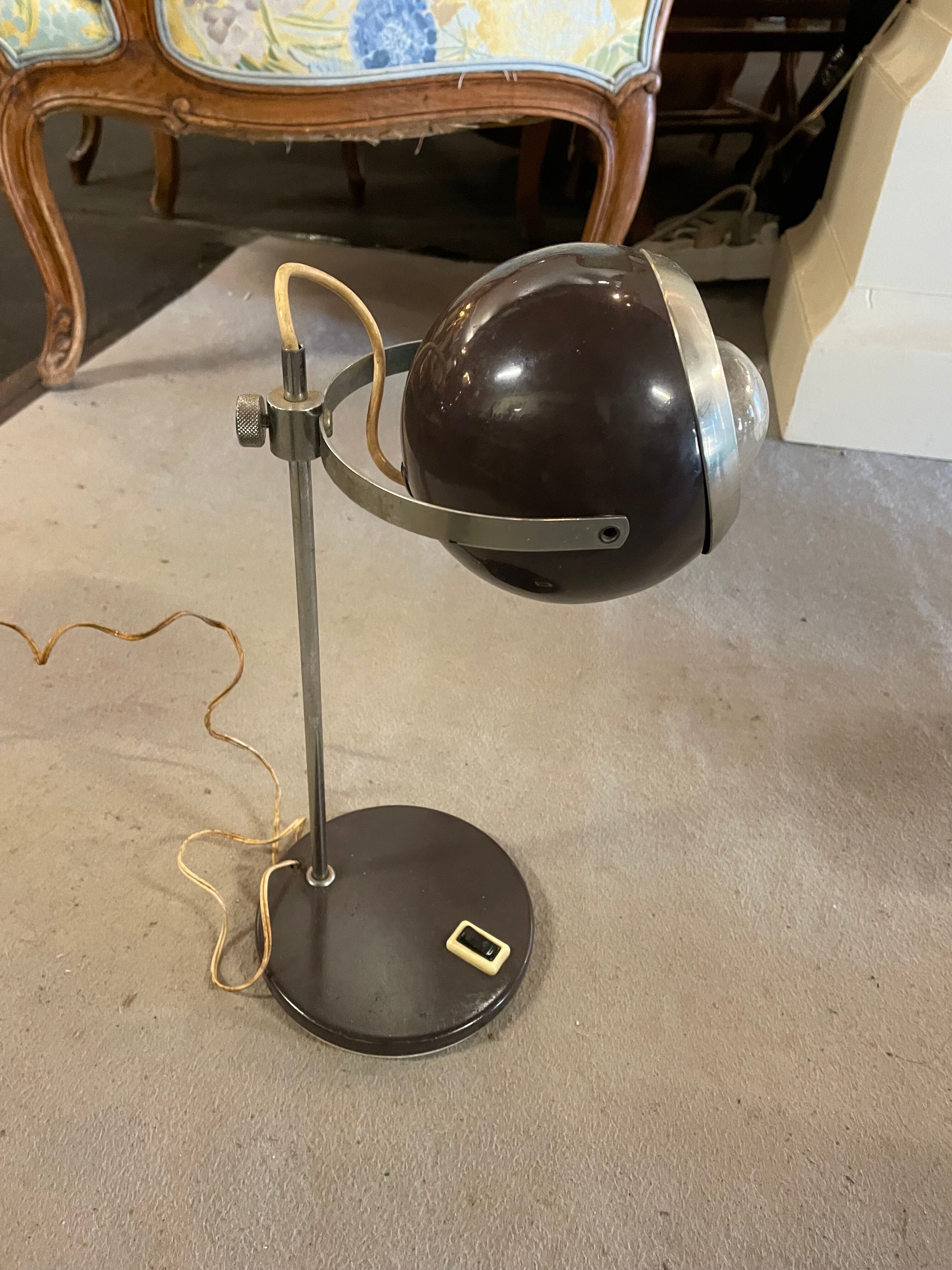 Vintage bedside lamp
