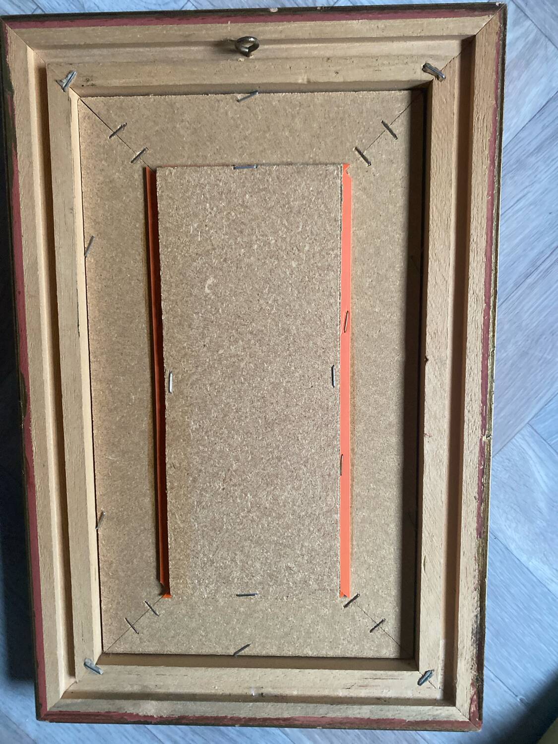 Oil on Vintage Panel - Flower Bouquet by NNISI - 27 x 40 cm