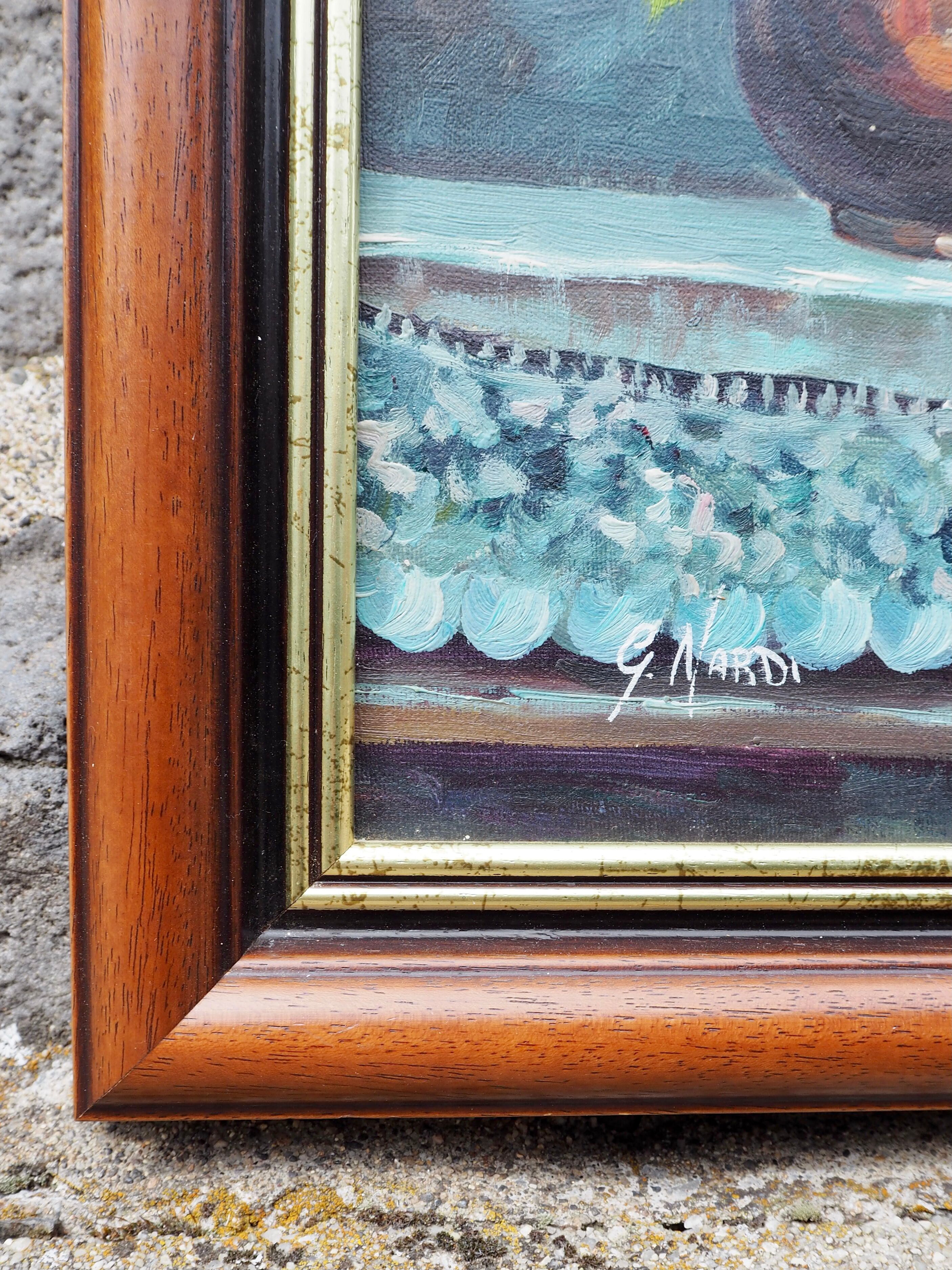 Old still life by G. Nardi