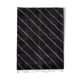 Modern Moroccan carpet black contemporary art 300x370cm