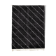 Modern Moroccan carpet black contemporary art 300x370cm