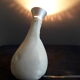Table lamp Lichtsack "bag of light", futuristic design created by Christopher Born, year 2001