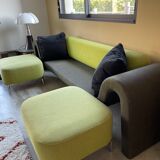 Bartoli design sofa by Sergis