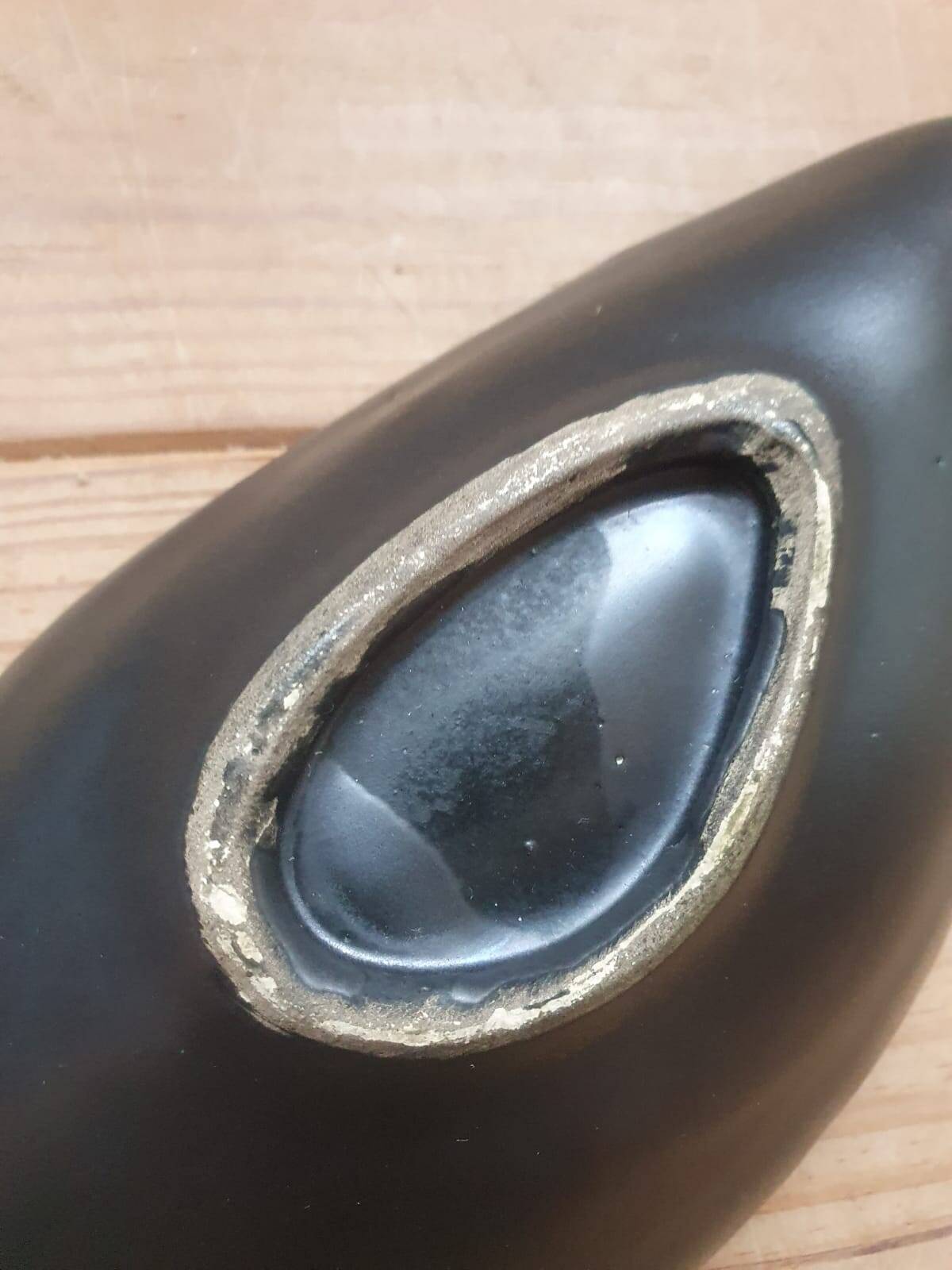 Pol Chambost ceramic mussel cup