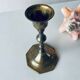 Brass candle holder