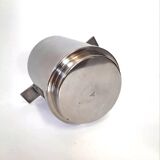 Ice bucket and tongs, 1950s Lino Sabattini for Christofle