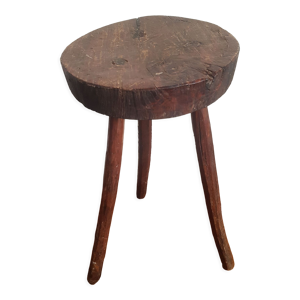 Tabouret tripode haut