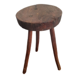 High tripod stool