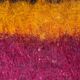 Large Kilim Rug "Cherga" Pastoral Vintage Pure Wool – 264 x 184 cm