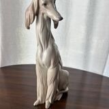 Ceramic greyhound by Juan Huerta