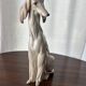 Ceramic greyhound by Juan Huerta