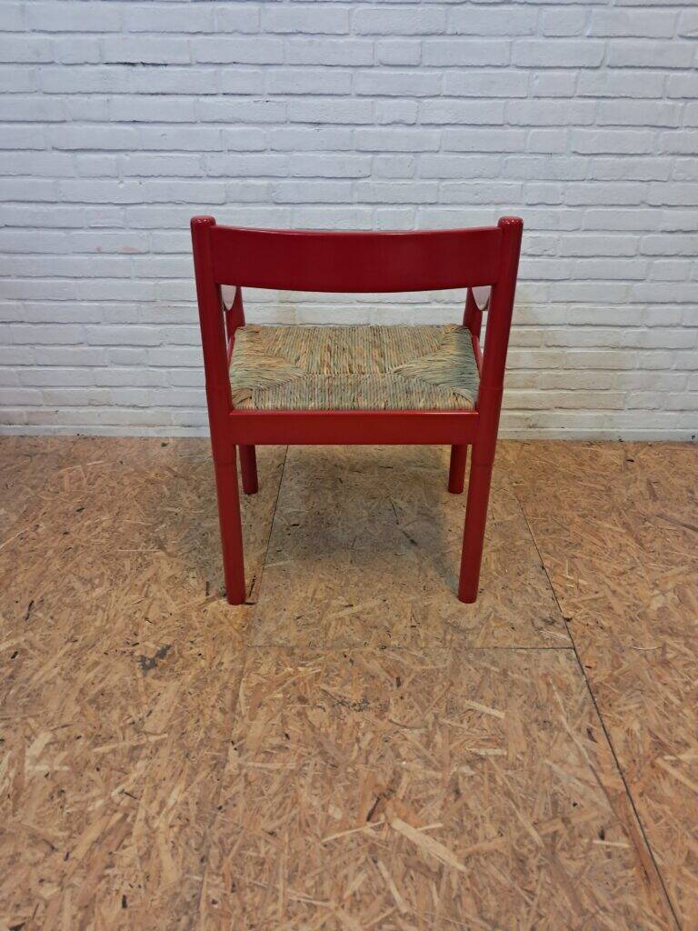 Set of 4 Carimate chairs