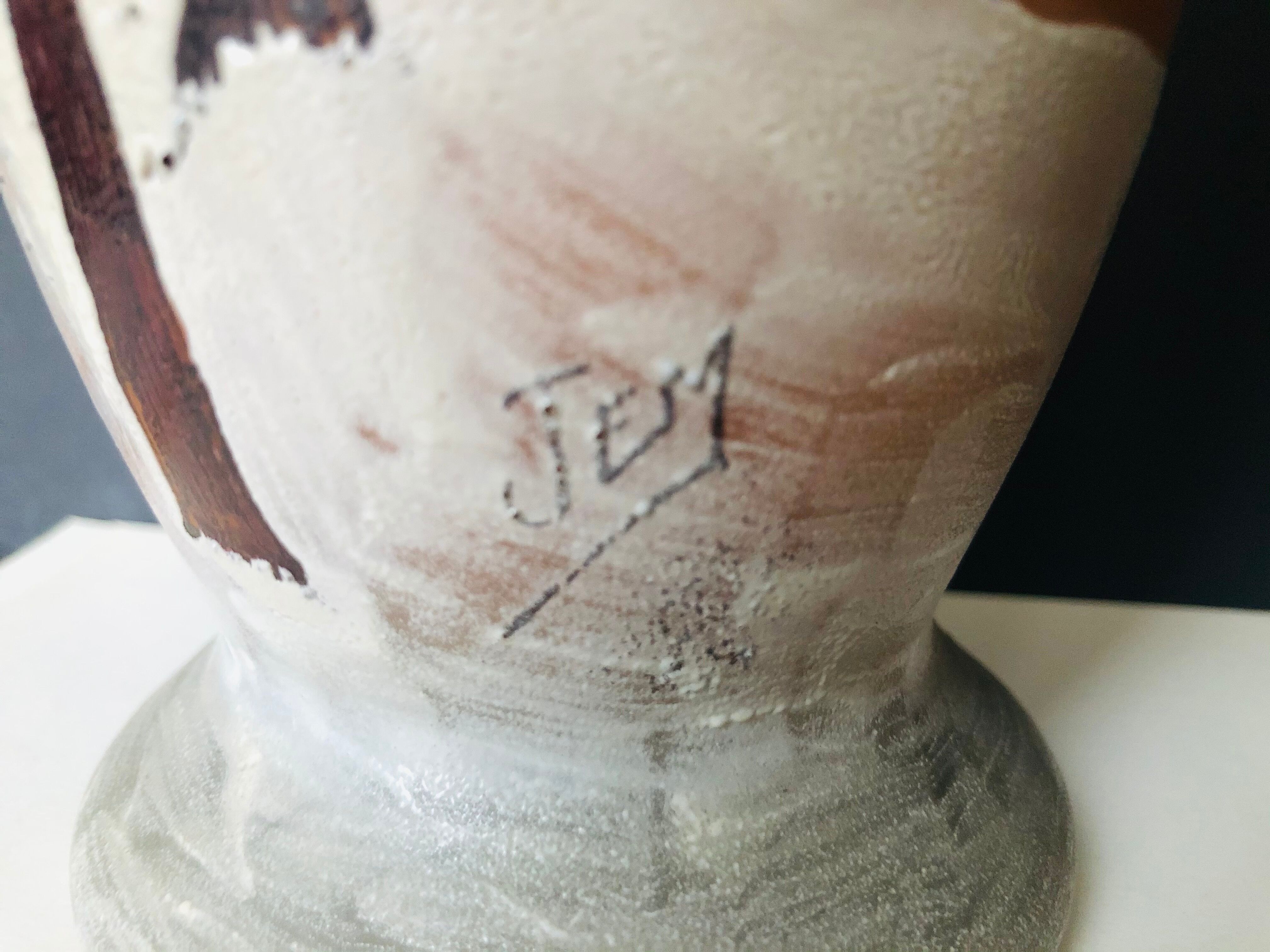 Pair of Art Nouveau vases