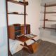 Norwegian Ergo Secretary Furniture, Scandinavian Vintage 1960s