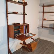 Norwegian Ergo Secretary Furniture, Scandinavian Vintage 1960s