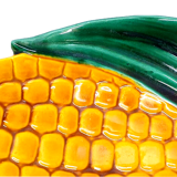 Dish Vallauris shape ears of corn vintage art deco collection