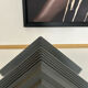 Pair of vintage geometric wall lamps, France 1980