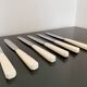 Lot de 24 couverts métal argenté Art déco