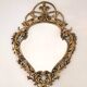 Rococo Bronze Mirror Louis XV Style