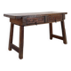 18th century Spanish solid oak console