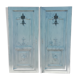 Pair of old carved door Louis XV
