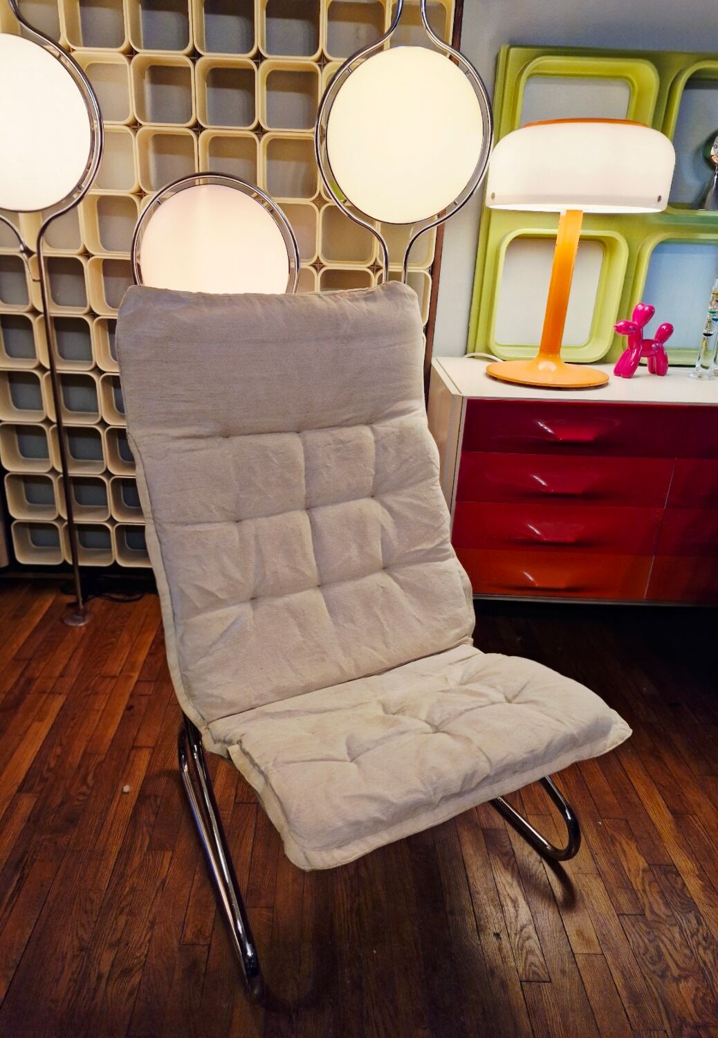 Rare loung chair ikea 1973 "gemet" jan dranger & johan huldt