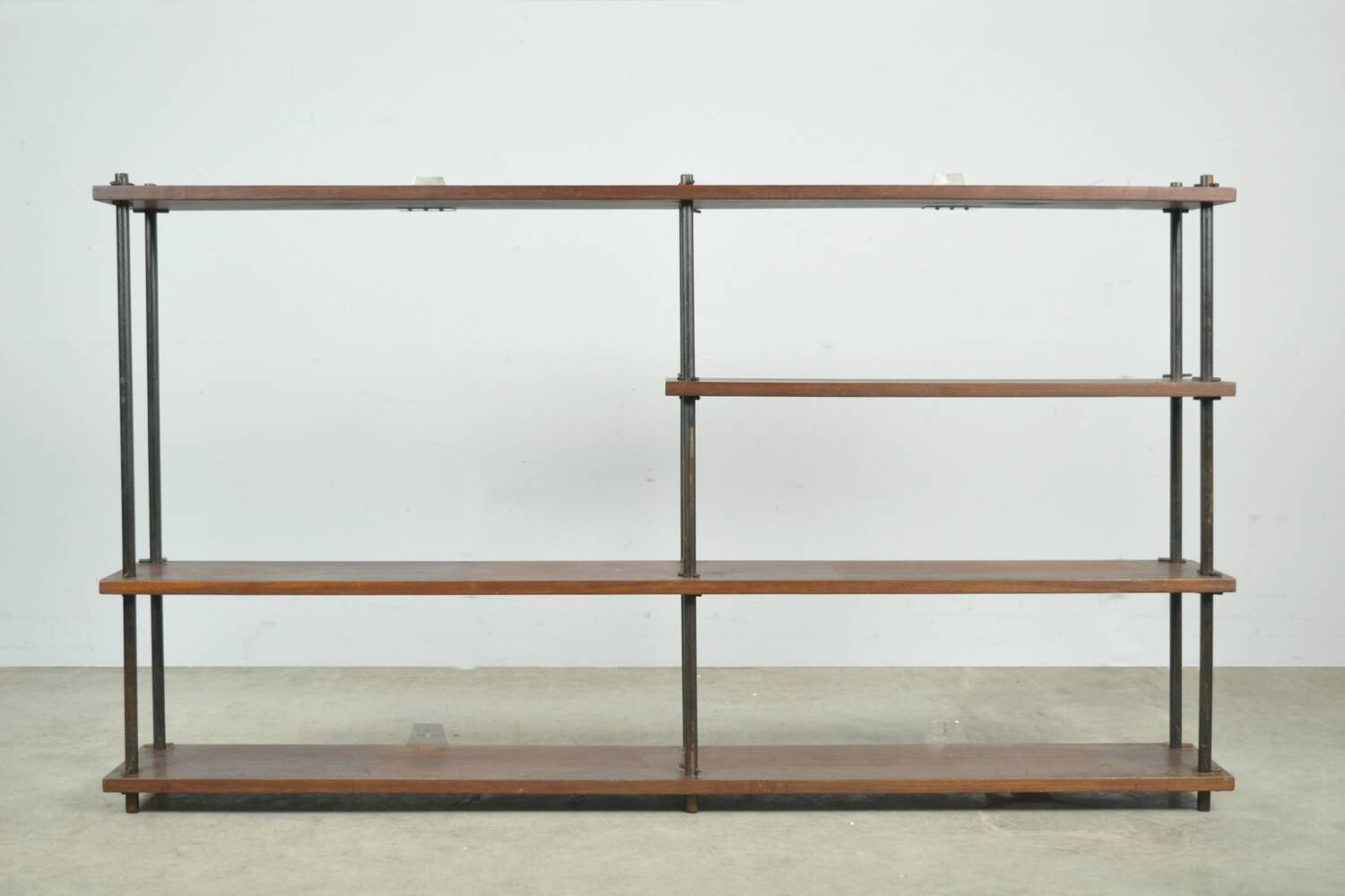 Étagère murale en bois vintage, Pays-Bas 1970