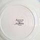 Assiettes plates Digoin Sarreguemines Modèle Lorraine