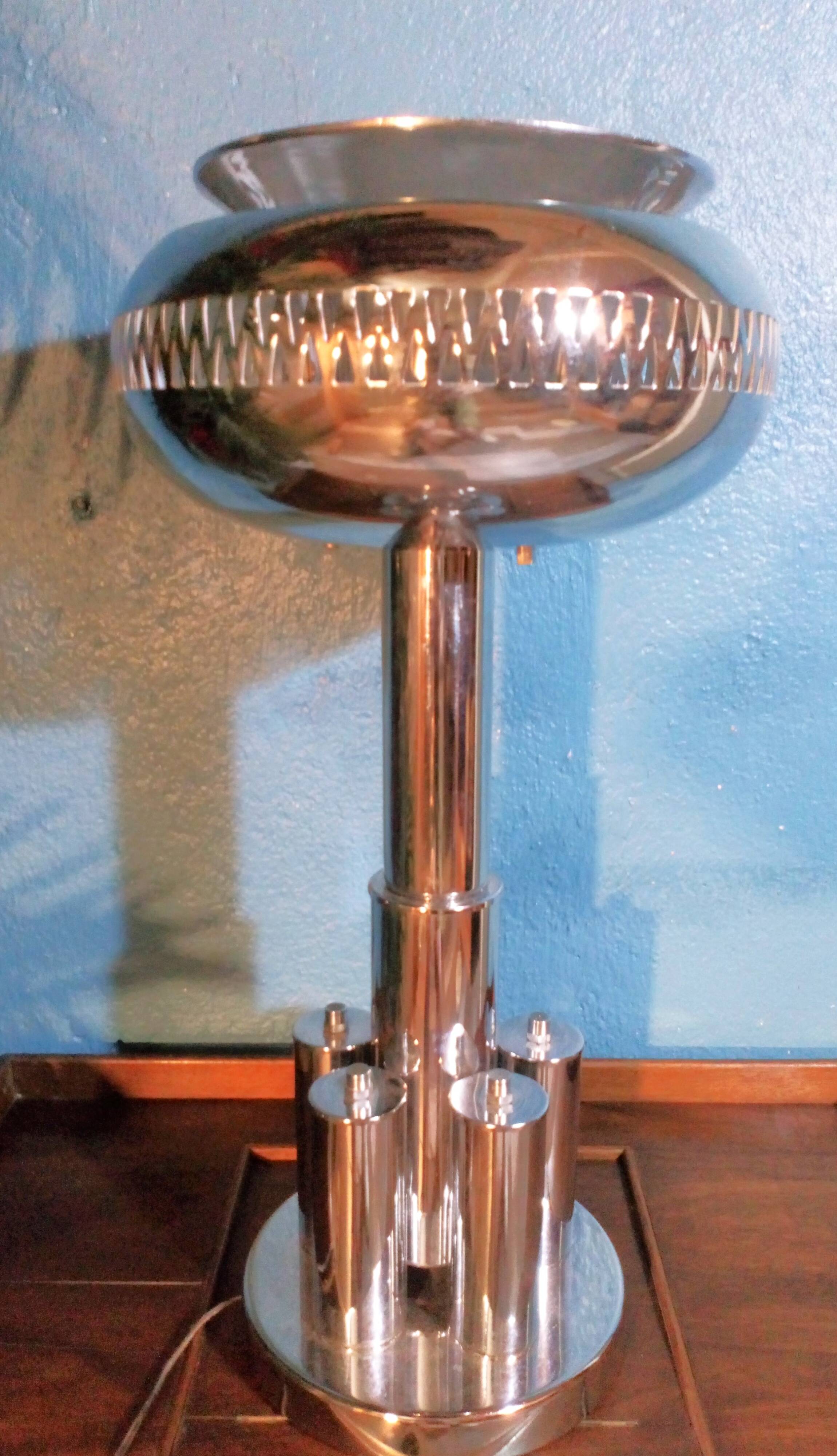 Space Age UFO Lamp 1960s