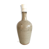 Marie Claude Bindel ceramic lamp, 1970