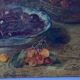 Oil on canvas still life bouquet of flowers 20th century by Louis Baril or Barit
