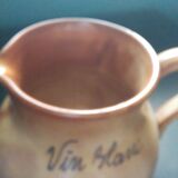 Sandstone pitcher